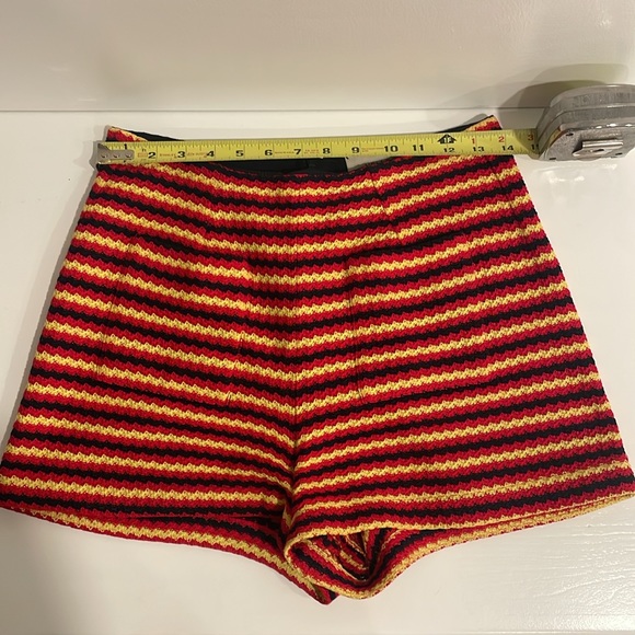 Hellessy Red, Navy, Yellow Cotton Knit Set - Picture 9 of 9